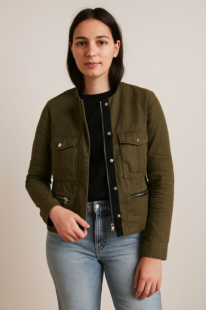 Veste Kaki