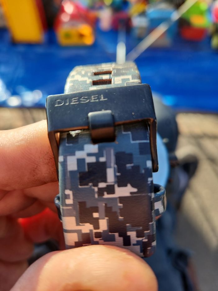 Montre diesel - photo numéro 4