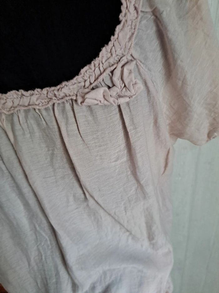 tunique rose poudrée - photo numéro 2