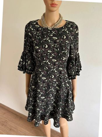 Robe imprimée multicolore Maggie Sweet taille S jamais portée