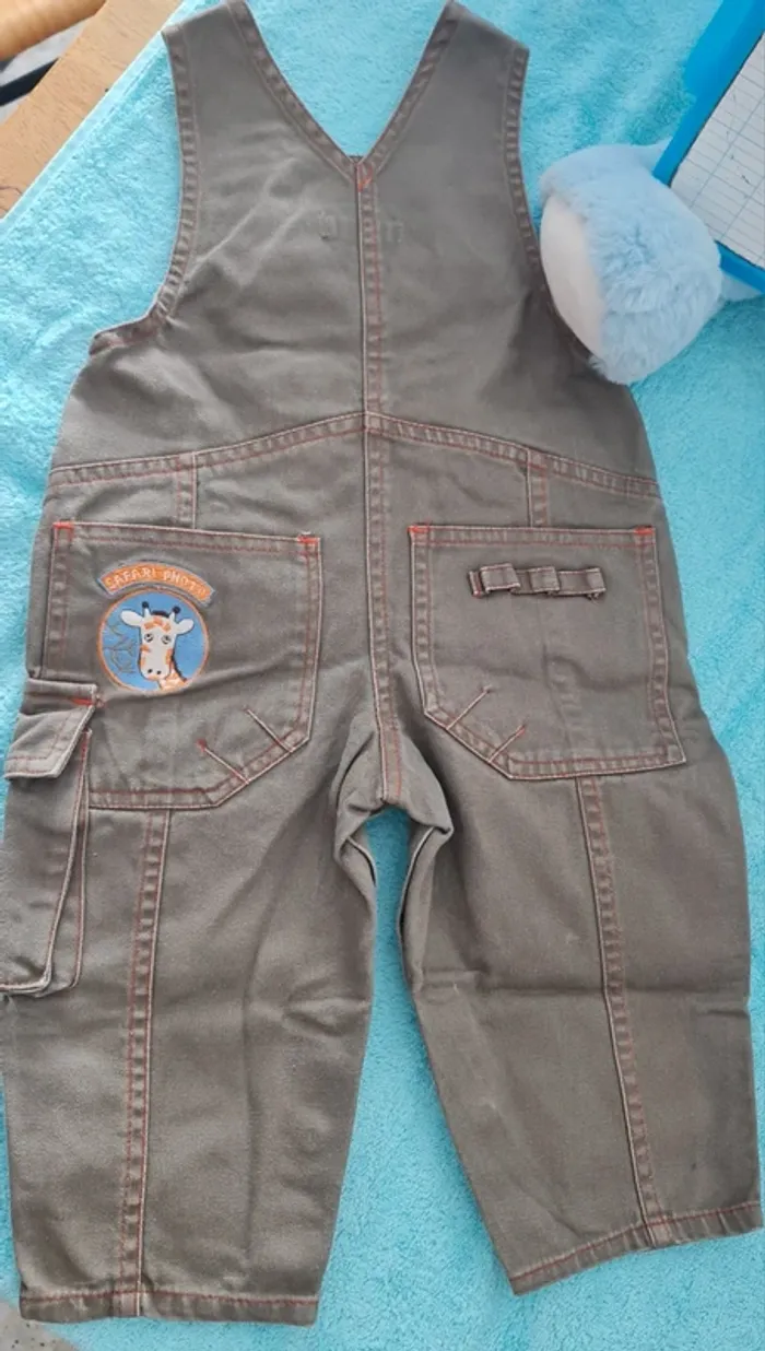 Salopette garçon 18 mois - photo numéro 6