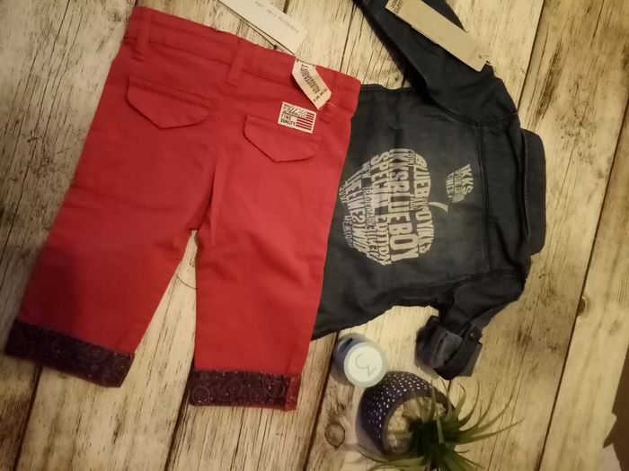Ensemble ikks neuf avec étiquette 3mois