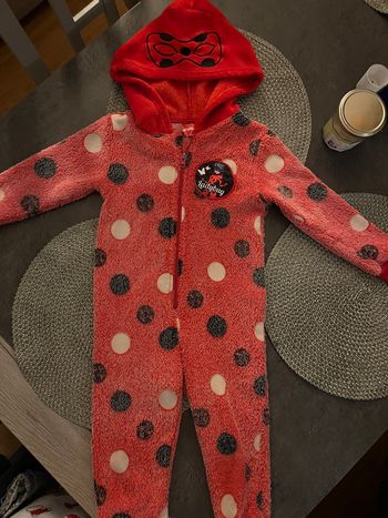 Combi pilou pilou ladybug