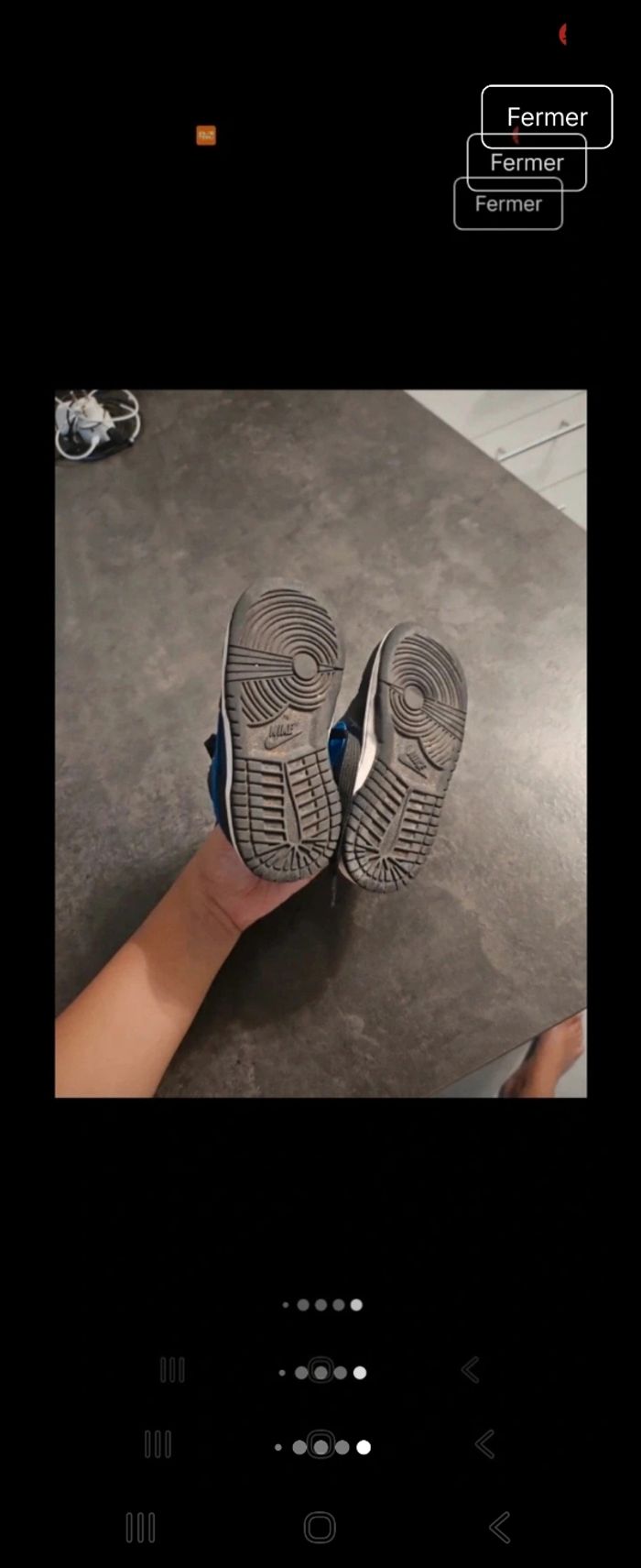 Baskets nike dunk - photo numéro 6