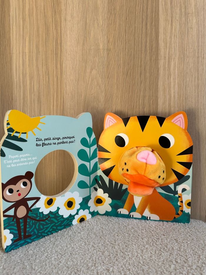 Livre les drôles de questions de petit tigre - photo numéro 2
