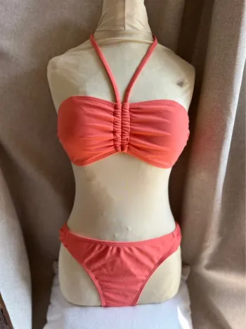 Maillot de bain corail