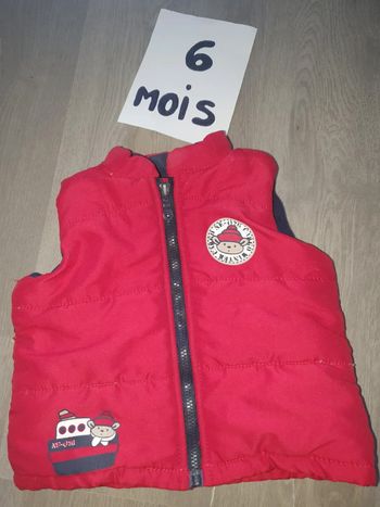 Manteau 6mois garçon