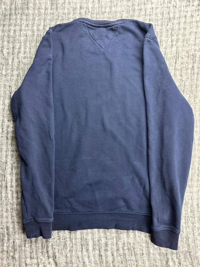 Sweat Tommy Hilfiger Denim - taille L - bleu marine - photo numéro 2