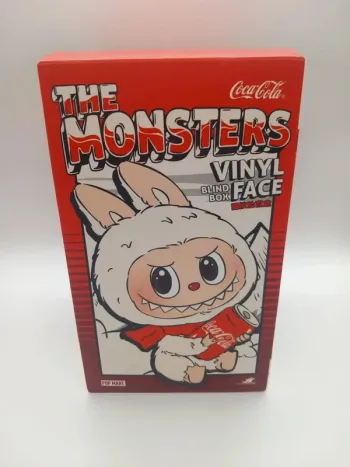 Figurine Pop Mart The Monsters Collection Coca Cola Scellé