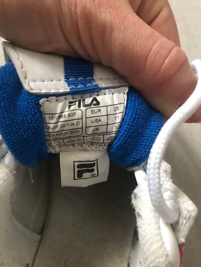 Basket fila - photo numéro 2