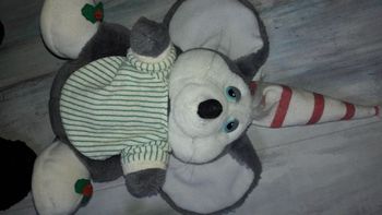 Jolie peluche souris 25 cms