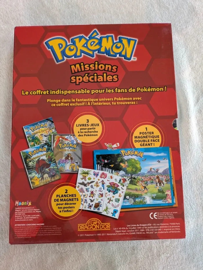 Livres de jeux Pokémon - photo numéro 4
