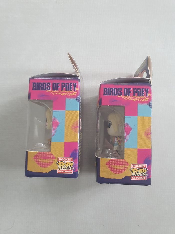 Lot porte clé pop Harley quinn cd comics - photo numéro 4