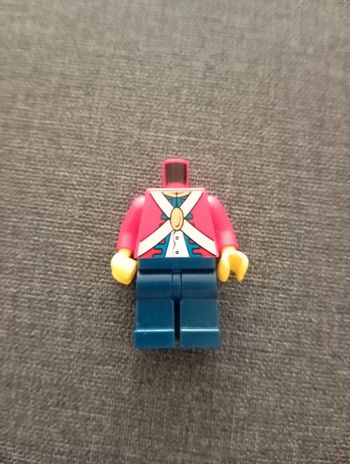 Corps figurine lego impérial soldier || shoko hat printed