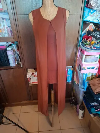 Tunique voile long M