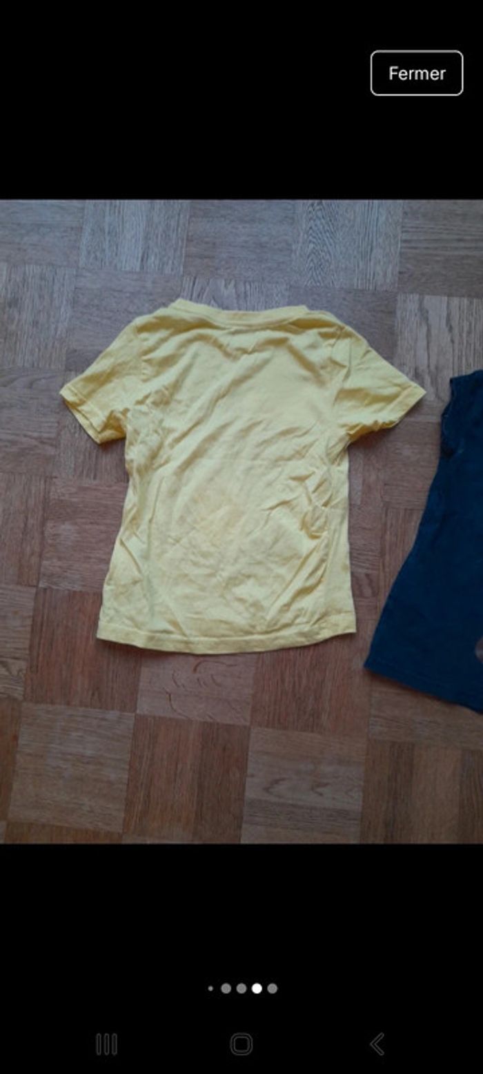 T.shirts x2 Steeds / Kiabi 4 ans - photo numéro 7