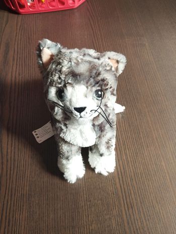 Peluche chat Ikea