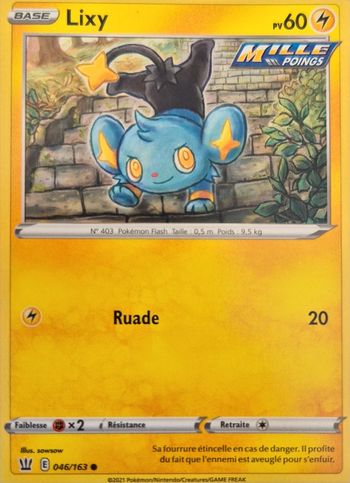 Lixy styles de combat