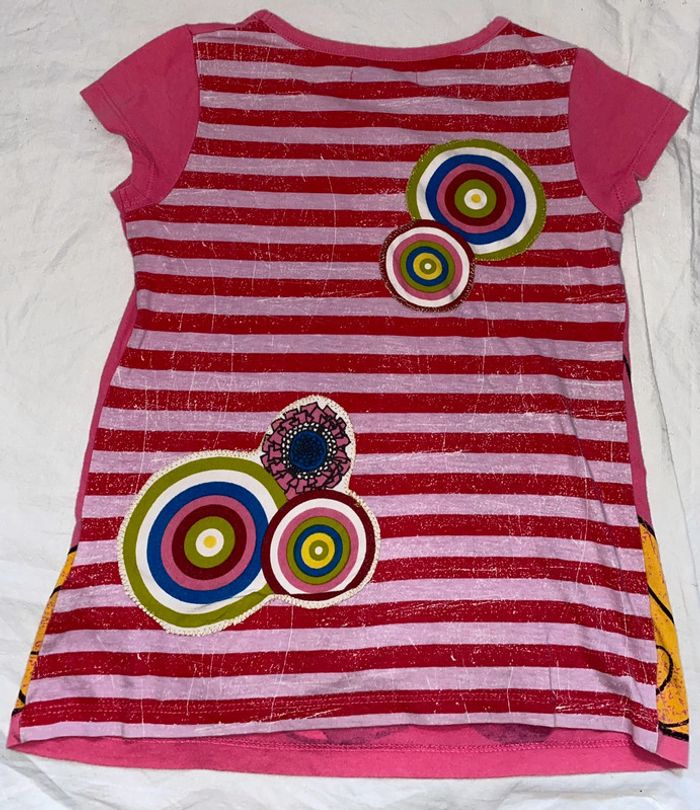 T-shirt desigual  8 ans - photo numéro 2