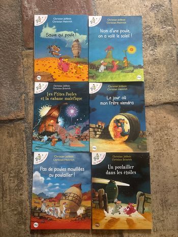 Collection les p’tites poules
