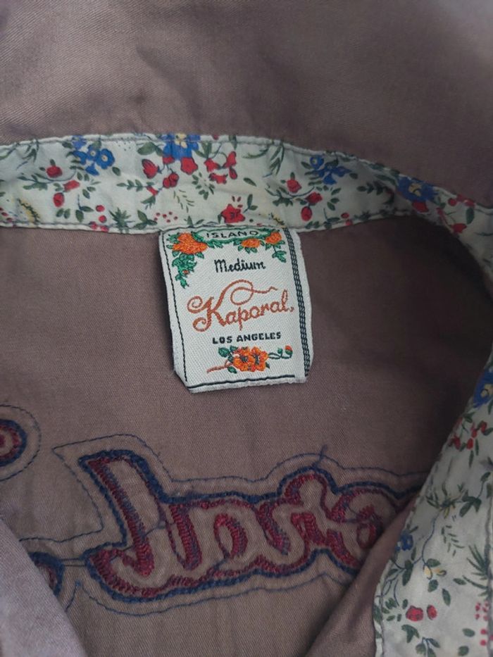 Chemise Kaporal taille M - photo numéro 3