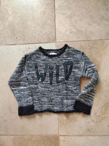 Pull fille en 10 ans