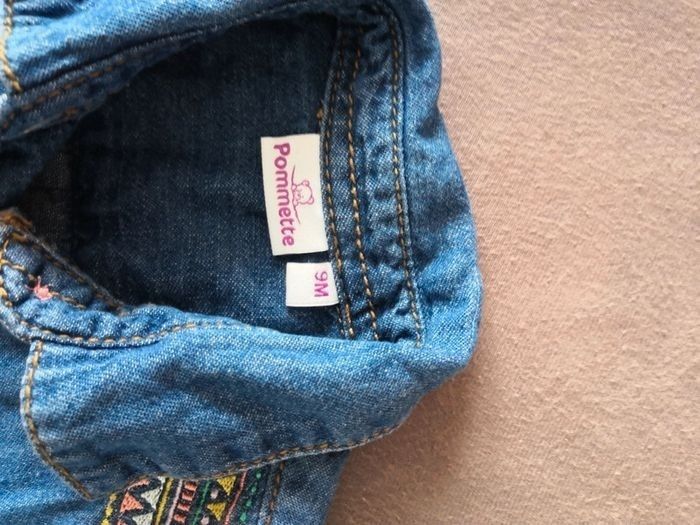 Chemise en jean - photo numéro 2