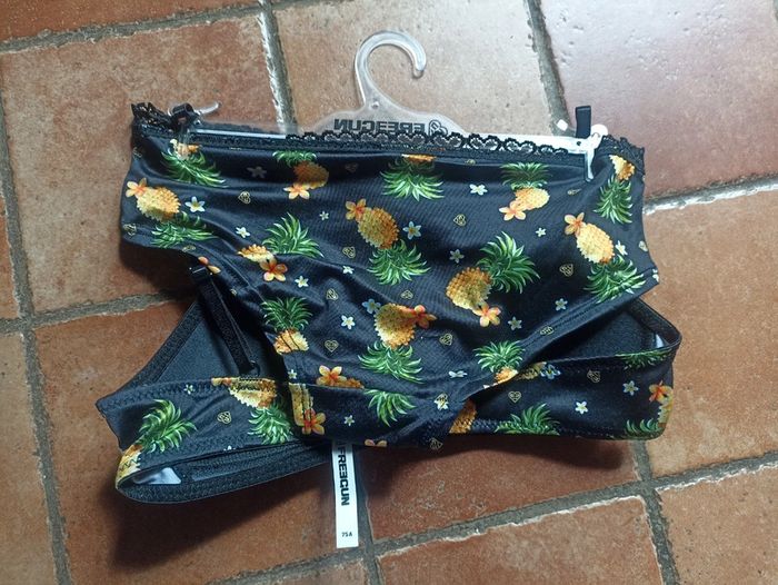 Ensemble lingerie freegun ananas - photo numéro 2