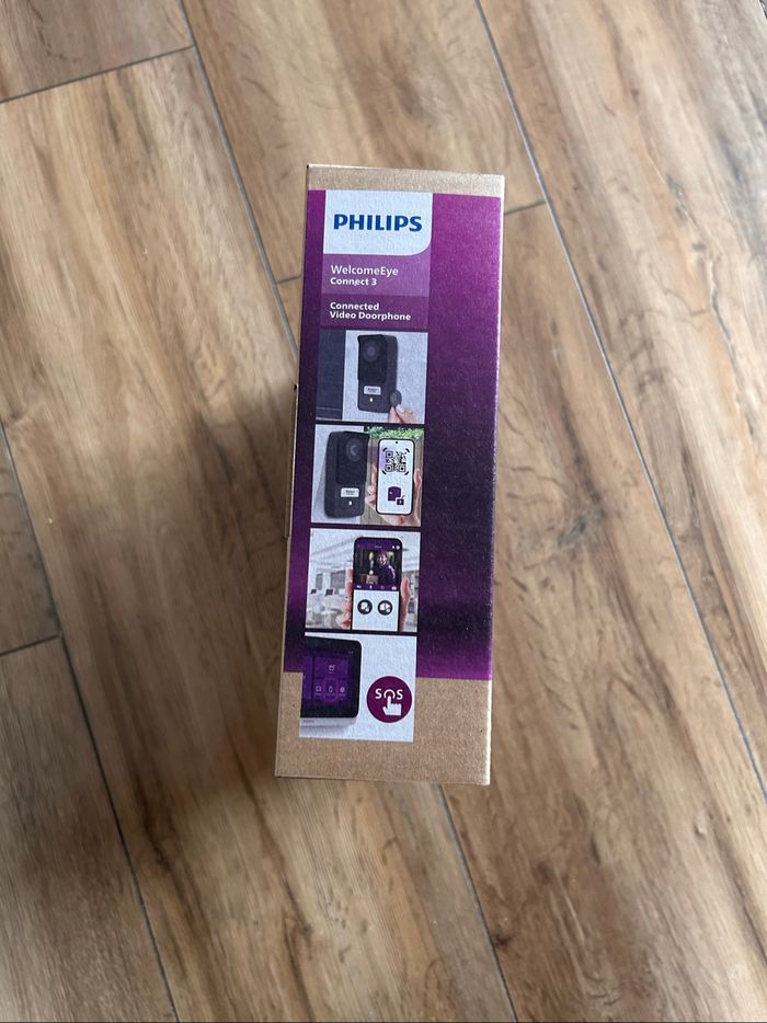 Philips Welcome eye Connect 3 visiophone connecté neuf - photo numéro 5