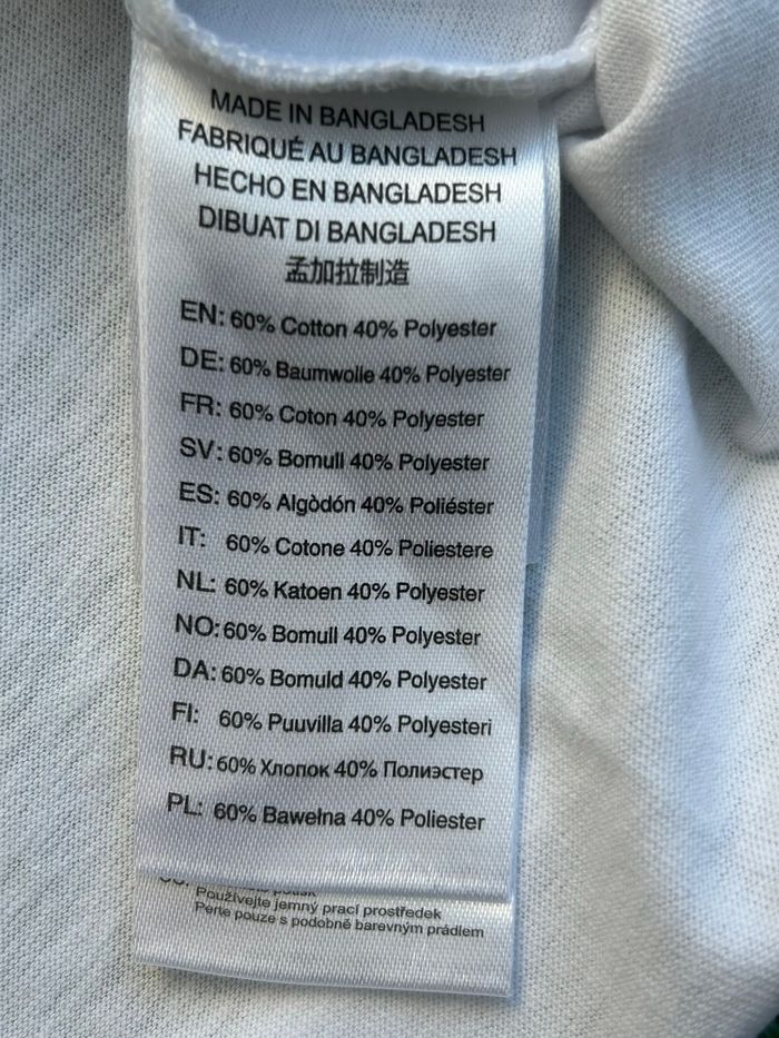 T-shirt de sport Energetics blanc NRGX femme S coton polyester - photo numéro 3