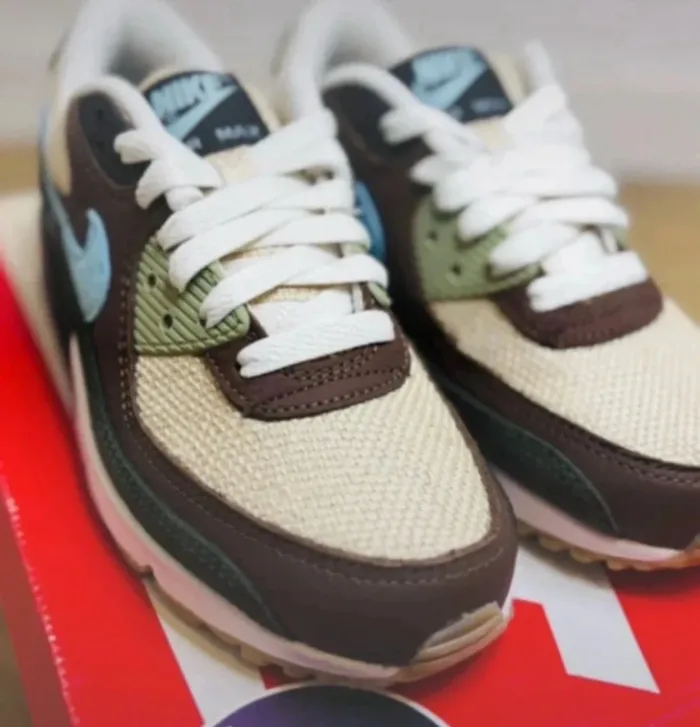 Nike Air Max 90 Rotin Hemp Copa Cacao Wow Taille 37.5 - photo numéro 3