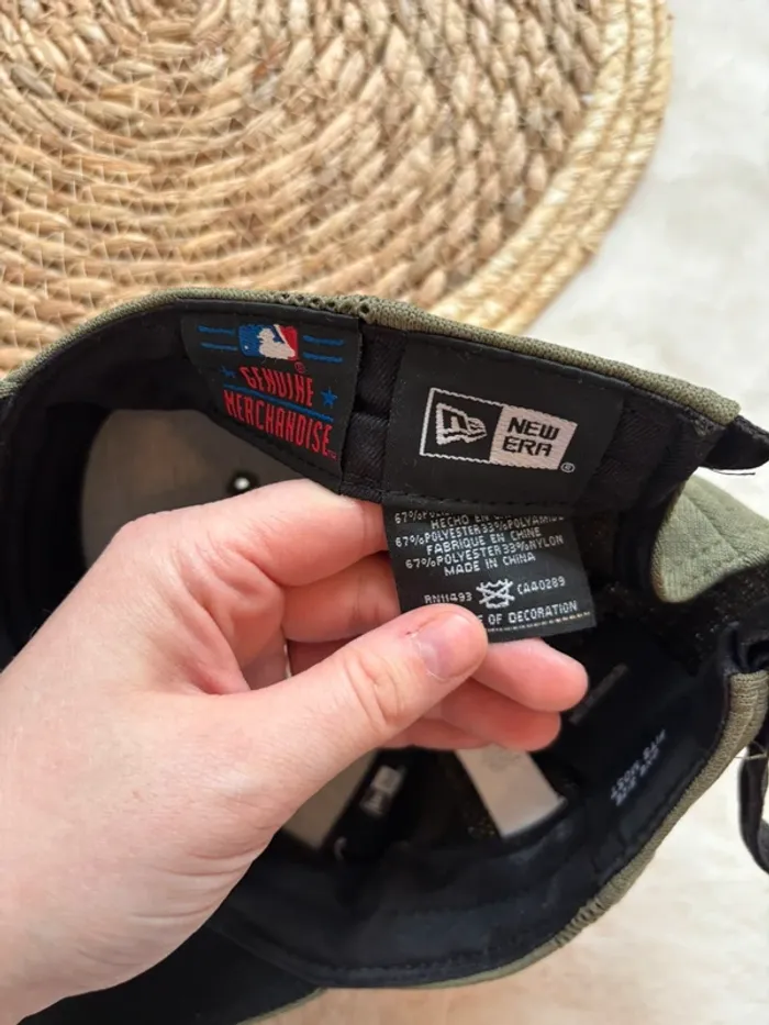 Casquette New era Kaki - photo numéro 8