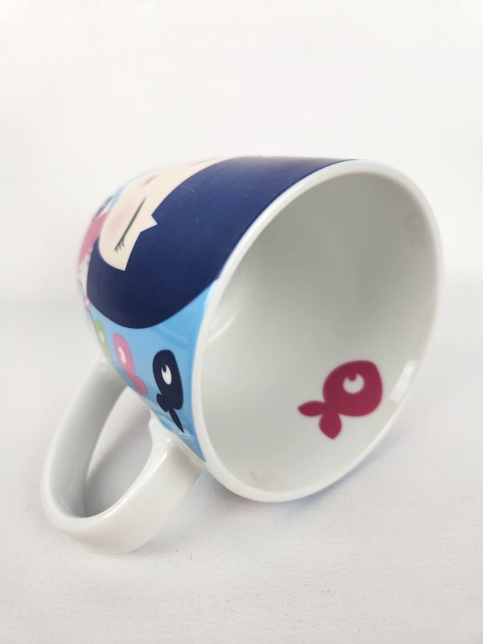 Tasse Mug Kimmidoll Junior "Lulu" - Motif Japonais - Céramique - photo numéro 5