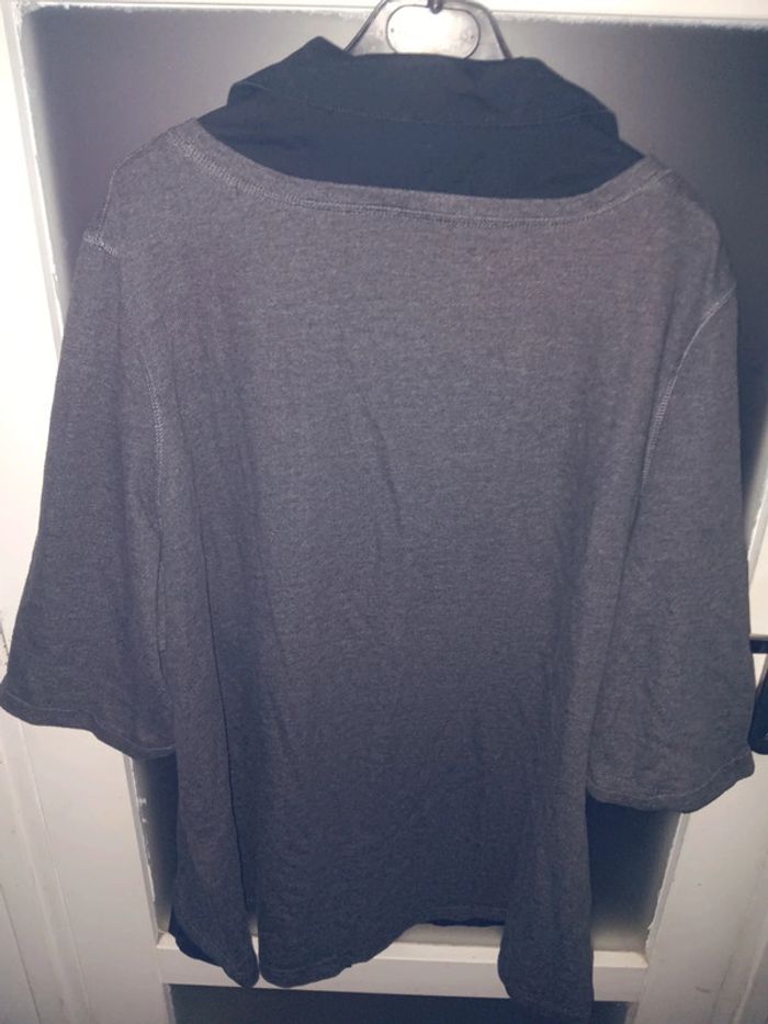Pull taille 54/56 avec col noir - photo numéro 3