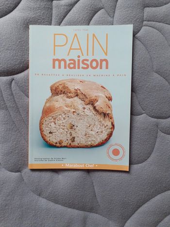 Livre de recettes pain maison
