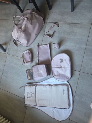 Sac a langer sophie la girafe 