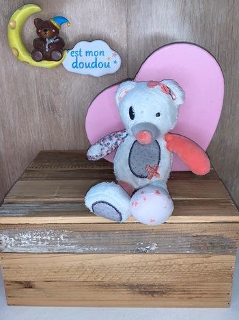 TAO03 doudou ours 🐻 tape à l’œil