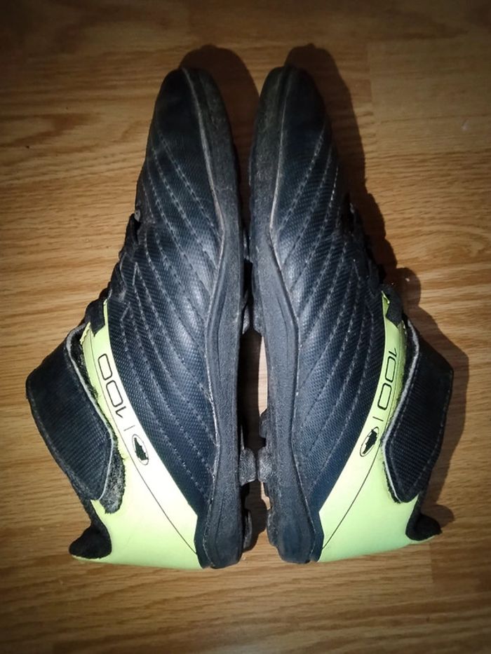 Chaussures de football enfant a scratch taille 31 - photo numéro 5