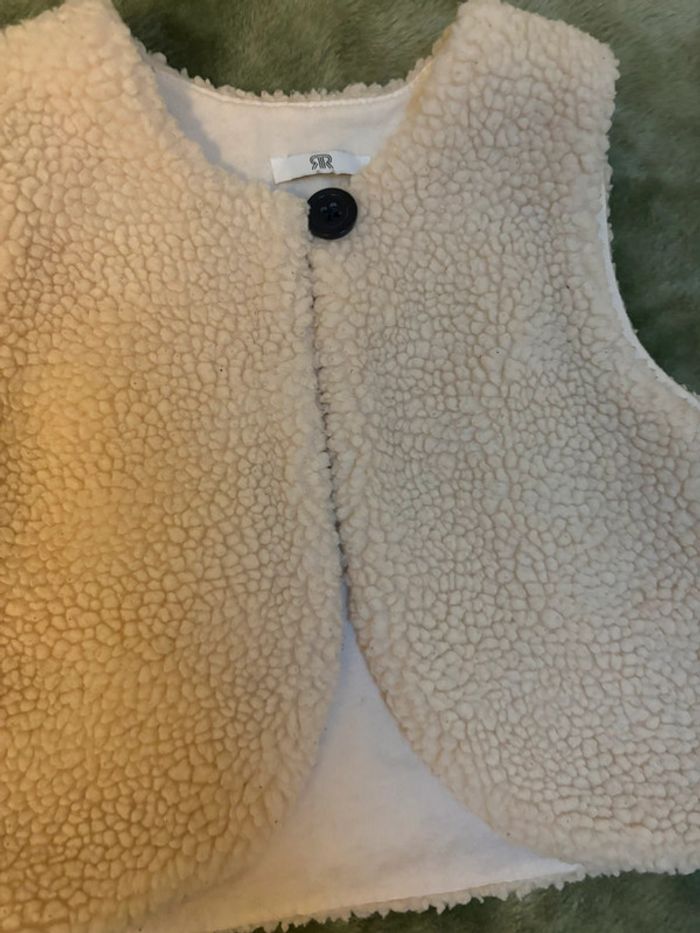 Gilet sans manches fourrure - photo numéro 2