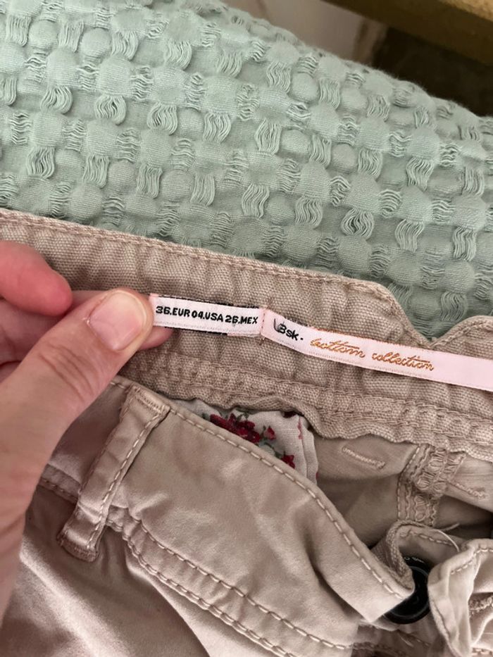 Pantalon rose poudré - photo numéro 3