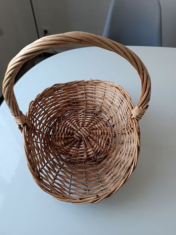 Panier en osier