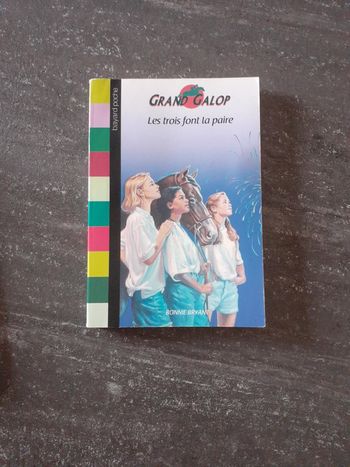 Livre grand galop n°601