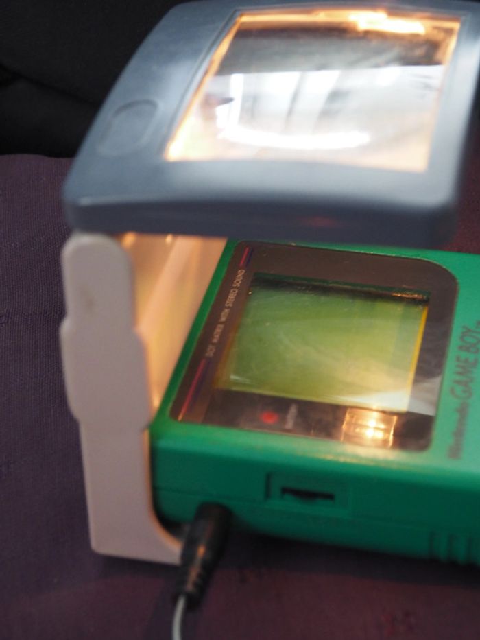 Ancienne Game Boy verte avec accessoires - photo numéro 13