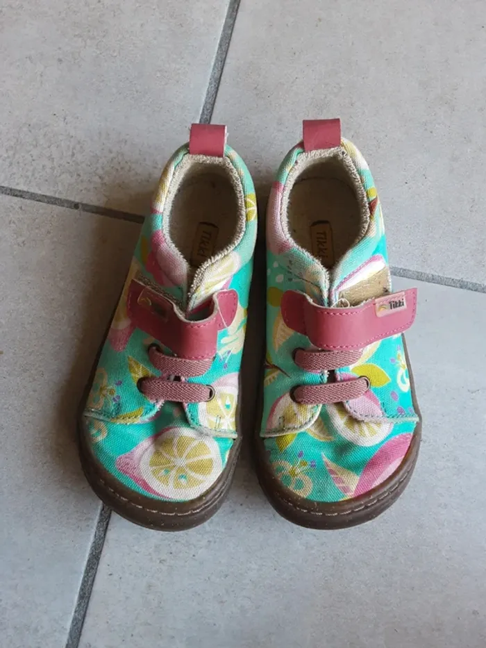 Chaussures tissu vegan Agrumes P. 24