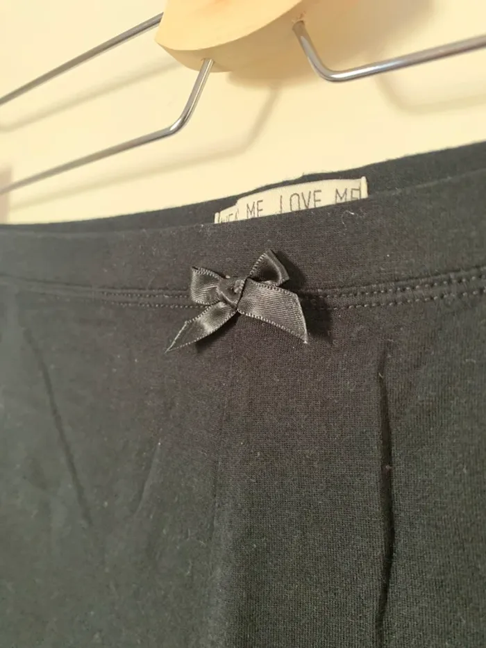 Short noir et dentelle modal Undiz taille M - photo numéro 3