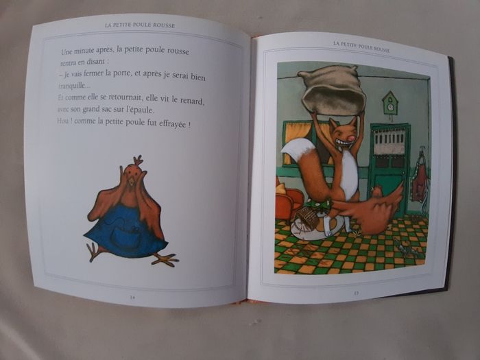 Livre enfant - La petite poule rousse - Nathan - dès 3 ans - photo numéro 6