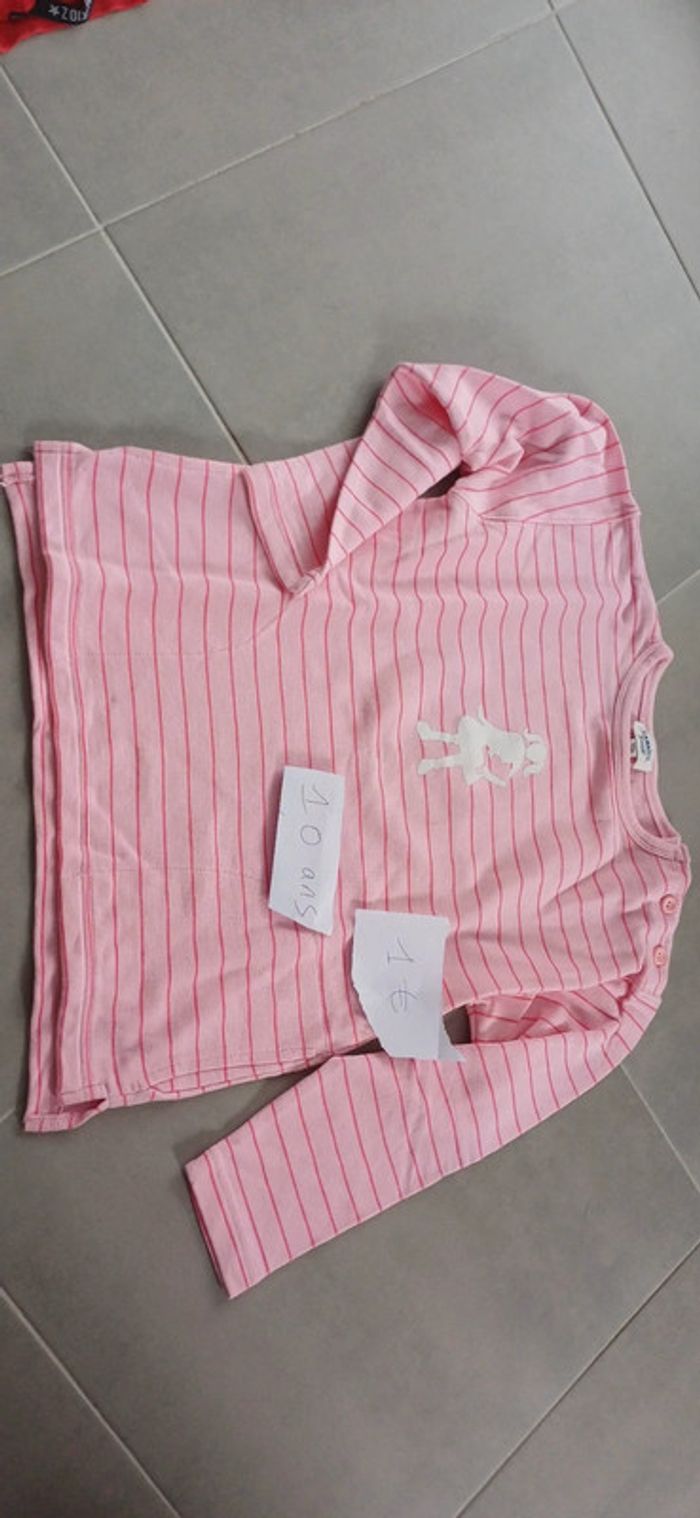 Pull 10 ans