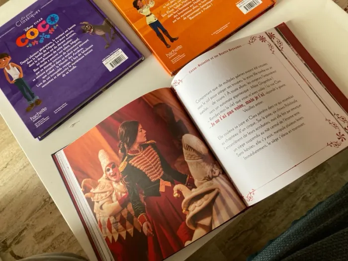 3 Livres les grands classiques Disney - photo numéro 3