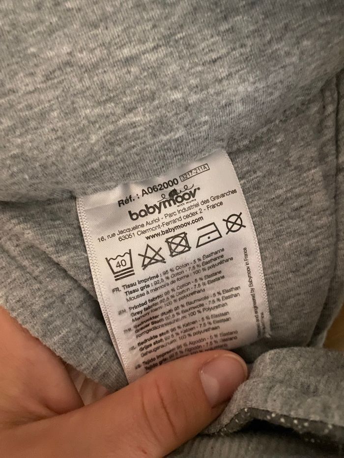 Ceinture grossesse nuit - photo numéro 2