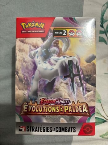 Kit avant première ev2 scellé Pokémon 